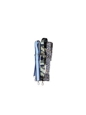 Lot Of 3 Crossbody Replacement Straps Guitar Straps Adjustable Boho City Bags